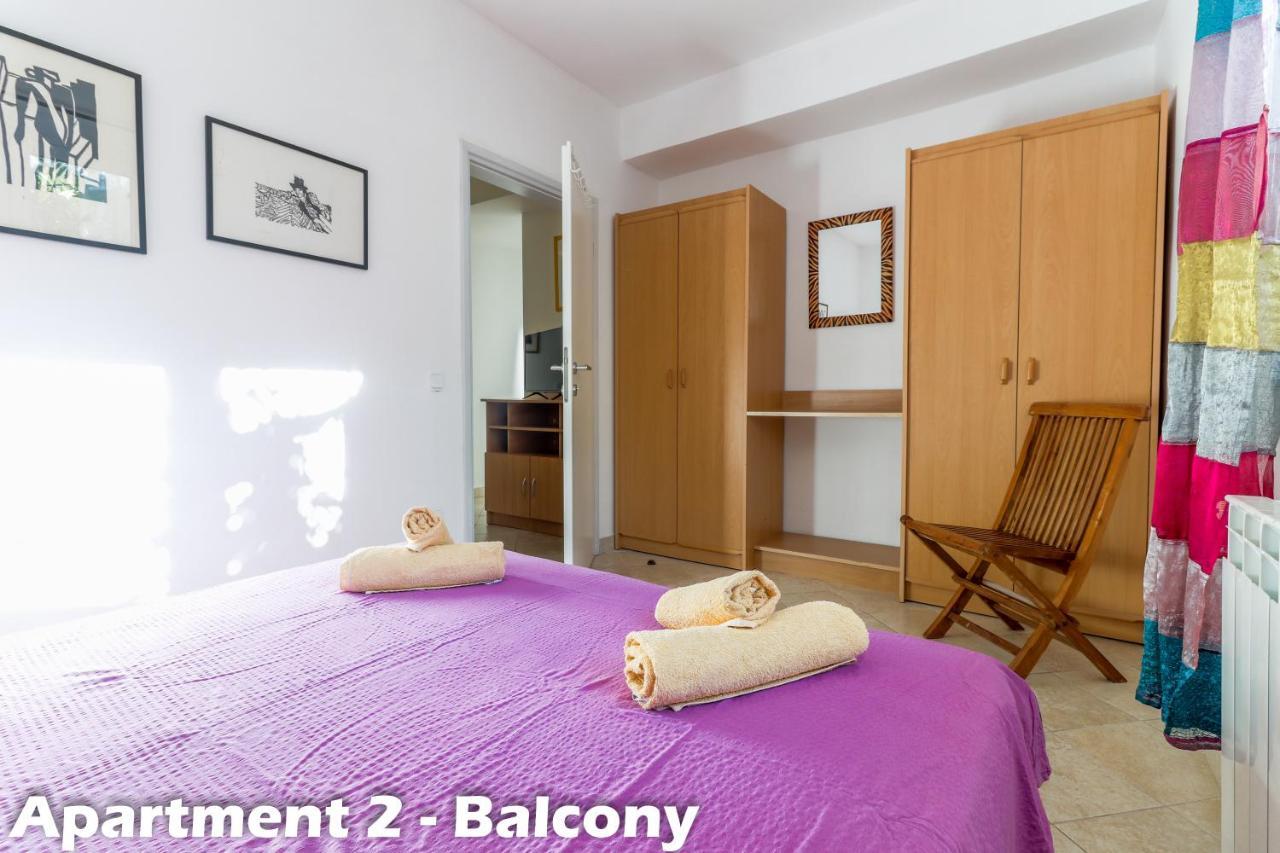 Art Apartments Vrsar Exterior photo